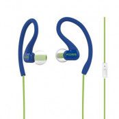 Koss Hörlur KSC32i In-Ear Mic - Blå