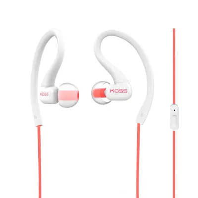 Koss Hörlur KSC32i In-Ear Mic - Coral