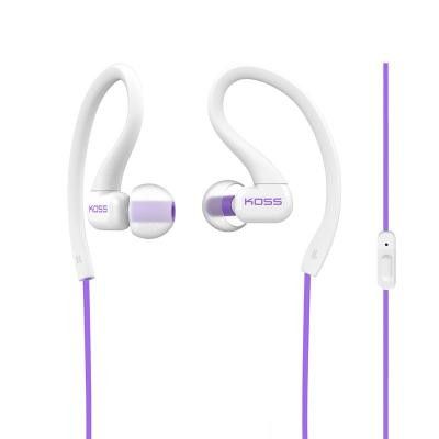 Koss Hörlur KSC32i In-Ear Mic - Violett