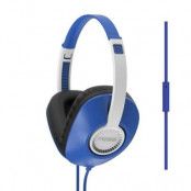 KOSS Hörlur Over-Ear UR23i One Touch Mic - Blå