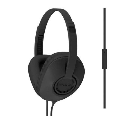 KOSS Hörlurar UR23i Over-Ear One Touch Mic - Svart
