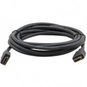 Kramer HDMI-kabel Flexible C-MHM/MHM - Svart 0,3 meter