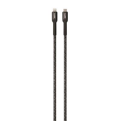 Laut Tough Matter USB-C to Lightning Kabel 120cm Svart