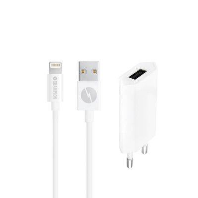 Lightning Laddare - 1A - 1.5 M Kabel