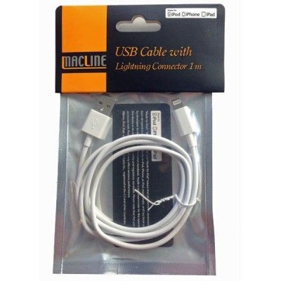 Lightning- till USB-kabel - 0,5 meter