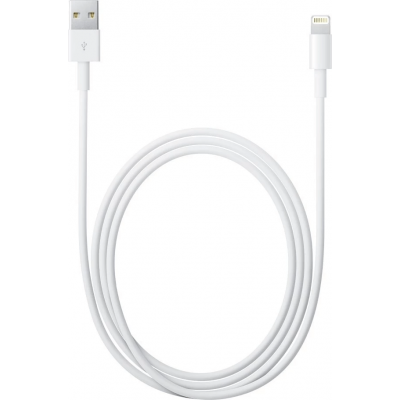 USB-A till Lightning kabel - 3meter - Vit
