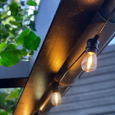 LightsOn Cosy Startpaket 5m Partyslinga 3W IP44