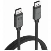 LINQ DisplayPort Till DisplayPort Kabel 2m - Svart