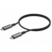 Linq USB-C Till USB-C kabel 1m - Svart