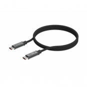 Linq USB-C to C 3.2 PD 100W 10Gbps kabel 2m Svart