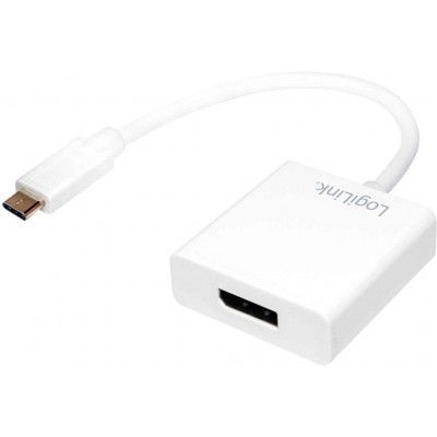 LogiLink Adapter USB-C till Displayport-hona