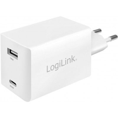 LogiLink PA0230 48W GaN USB-laddare