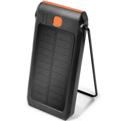 LOGILINK Solcells-Powerbank 10000 mAh PD 18W