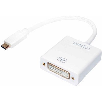 LogiLink USB-C till DVI-hona Adapter