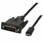 LogiLink USB-C till DVI-kabel