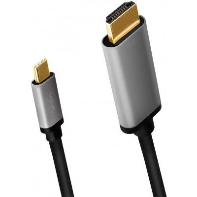 LogiLink USB-C till HDMI-kabel