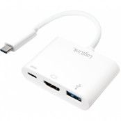 LogiLink USB-C to HDMI Multiport Adapter