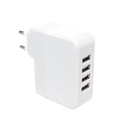 LogiLink USB-laddare 4,8A (4x2,4A) 24W