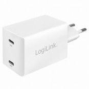 LogiLink - USB-laddare USB-C 48W GaN