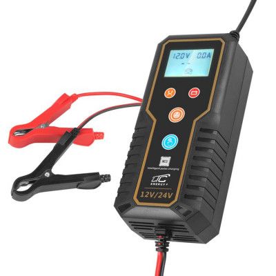 LTC Automatisk Laddare, Mikroprocessorlikriktare 12V/24V 15A