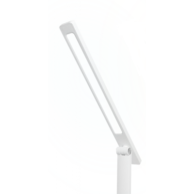 LTC LED Skrivbordslampa med Trådlös Laddare 10W - Vit