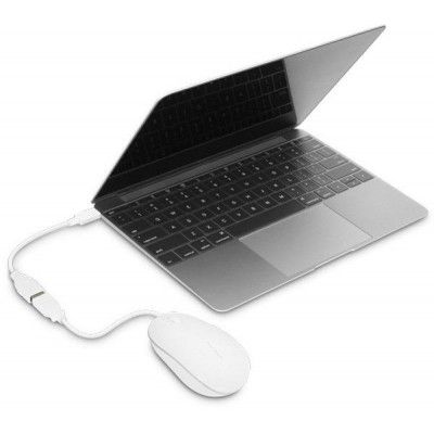 Macally Adapter USB-C to USB-A