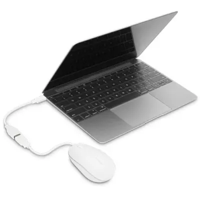 Macally Adapter USB-C to USB-A