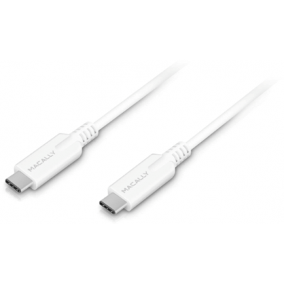 Macally USB-C till USB-C-kabel 90 cm