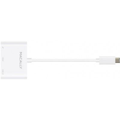 Macally USB-C to HDMI 4K Multiport Adapter