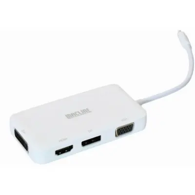 Macline USB-C 4-in-1 Display Adapter