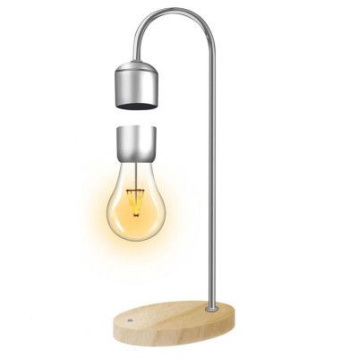 Magnetisk Levitationsbordslampa med Trådlös Laddare FB6A