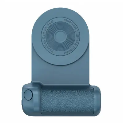 MagSafe Magnetisk Telefonhållare med Selfieutlösare och Trådlös Laddare - Grön