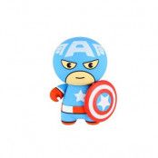 MARVEL Kawaii Powerbank Captain America 2600 mAh