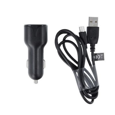 Maxlife Billaddare 1x USB 2.1A med microUSB Kabel MXCC-01