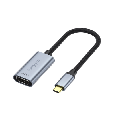 Maxlife HDMI till USB-C Adapter 4K 60HZ - Svart