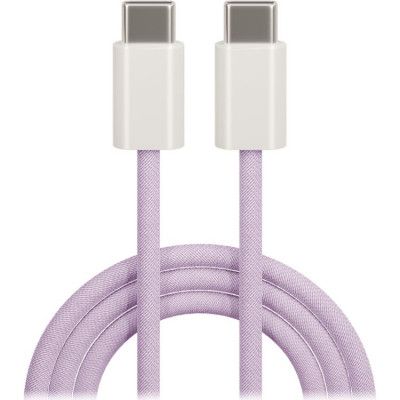 Maxlife USB-C till USB-C kabel 1m 20W MXUC-06 - Grå