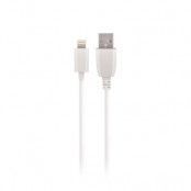 Maxlife USB-A till Lightning kabel 1m 1A - Vit