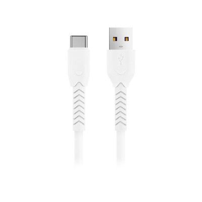 Maxlife USB Till MicroUSB 1m Kabel 3A MXUC-04 - Vit