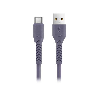 Maxlife Kabel USB till micro-USB 1m 3A MXUC-04 - Lila
