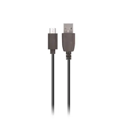 Maxlife kabel USB till microUSB 1m 2A - Svart