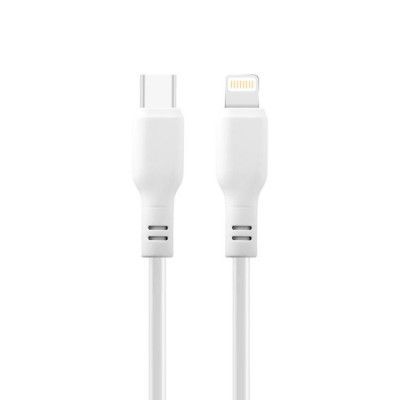 Maxlife MFI Kabel USB-C till Lightning 1m 27W MXUC-10 - Vit
