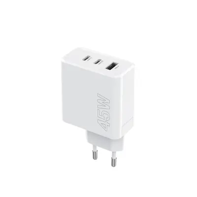 Maxlife Snabbladdare 45W 2x USB-C Till USB PD QC MXTC-07-45ACC
