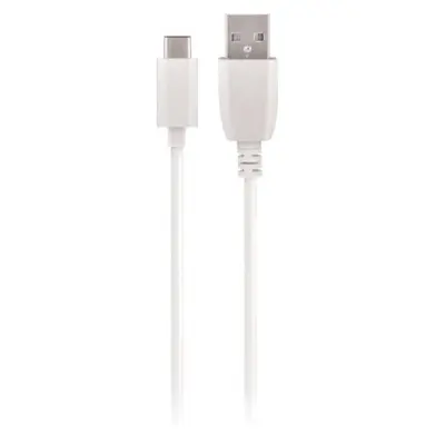 Maxlife USB-A Till USB-C Kabel 3m 2A - Vit