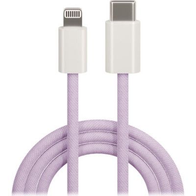Maxlife USB-C till Lightning kabel 1m 20W MXUC-06 - Lila
