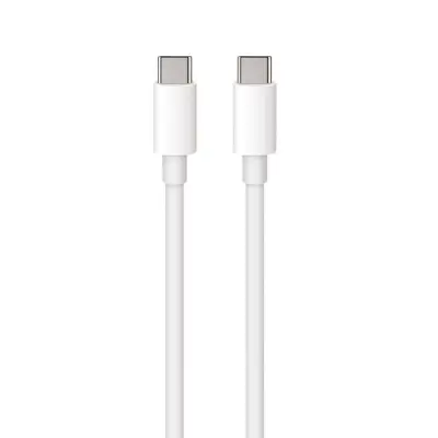 Maxlife USB-C Till USB-C 60W Kabel 1m MXUC-05 - Vit