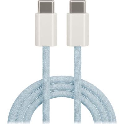 Maxlife USB-C till USB-C kabel 1m 20W MXUC-06 - Blå