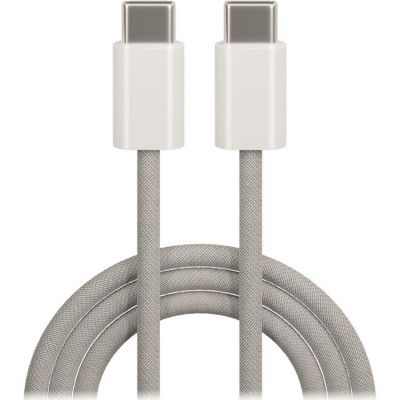 Maxlife USB-C till USB-C kabel 1m 20W MXUC-06 - Grå
