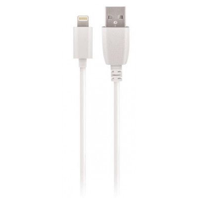 Maxlife USB Till Lightning 0.5m Kabel 2A - Vit