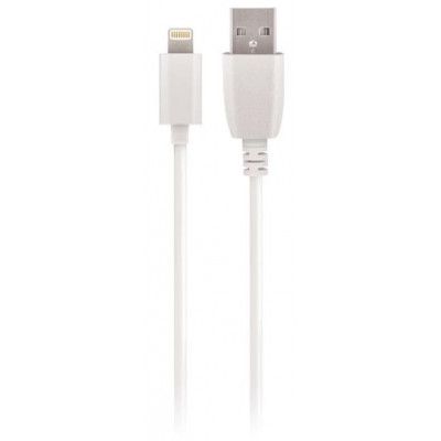 Maxlife USB Till Lightning 1m Kabel 2A - Vit