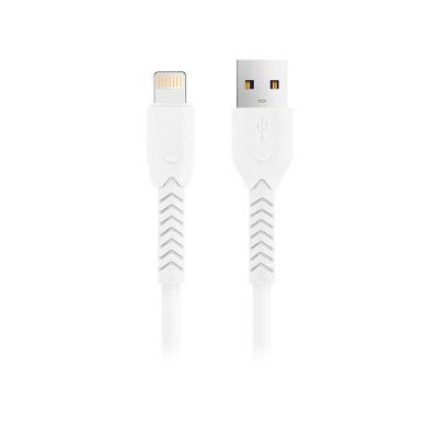 Maxlife USB Till Lightning 1m Kabel 3A MXUC-04 - Vit